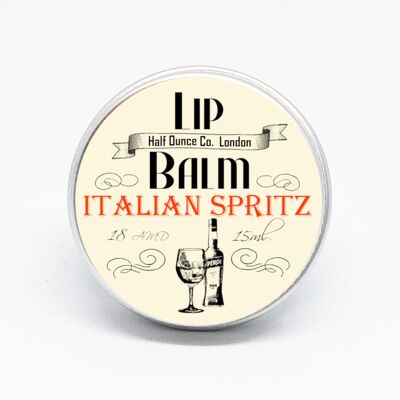 Baume à lèvres Spritz italien, réparation des lèvres à saveur de cocktail