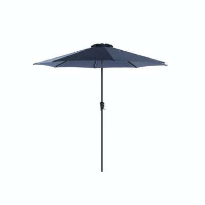 Parasol tuinparasol market parasol marineblauw Ø 300 cm