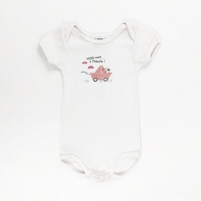 Body Petit Bateau - usado - 12 meses