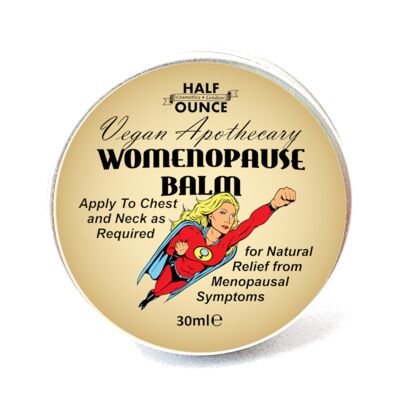 Frauenpause! Balsam, natürlicher Balsam für die Symptome der Menopause