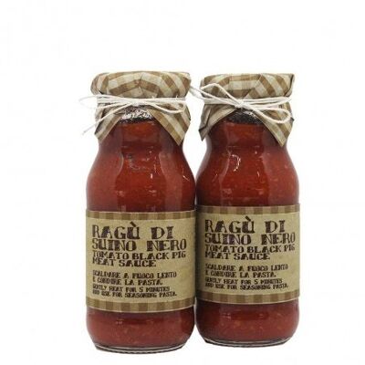 Ready-to-use sauce with meat sauce 350 g