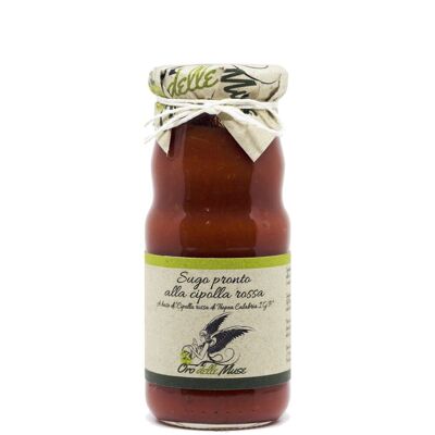 Ready Sauce With Red Onion Of Tropea IGP Calabrese Gr 350
