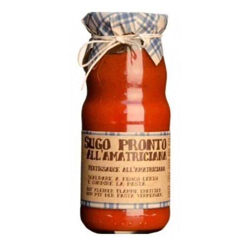 Sugo Pronto Alla Amatriciana In Olio Di Oliva Gr 350