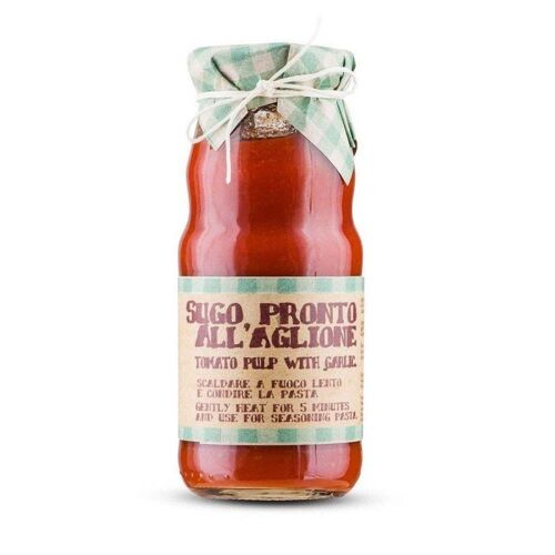 Sugo Pronto All'aglione In Olio Di Oliva Gr 350