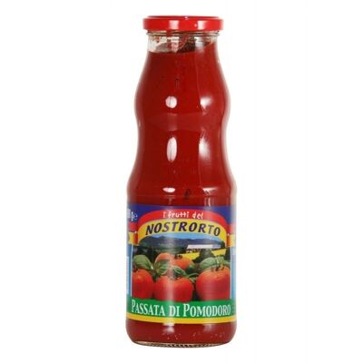 Purée de tomates en bouteille de 700 g