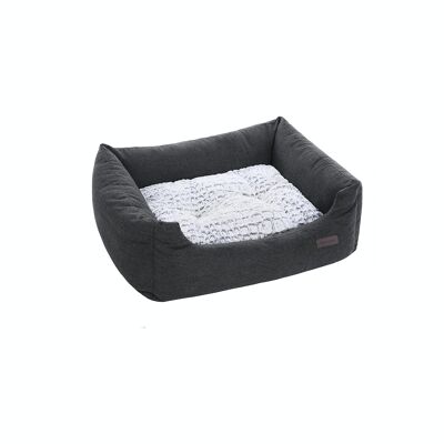 Hondenmand met omkeerbaar kussen 80 x 60 x 26 cm 80 x 60 x 26 cm (L x B x H)