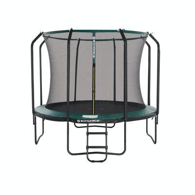 Grote trampoline Ø 366 cm met binnennet 366 x 90 cm (Ø x H)