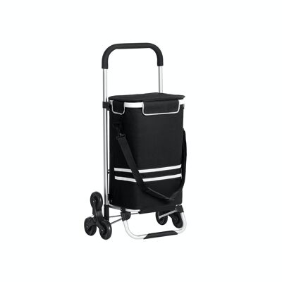 Shopping cart foldable