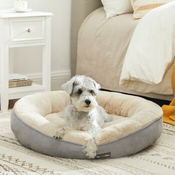 Lit pour chien 60 cm en forme de beignet 3