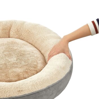 Lit pour chien 60 cm en forme de beignet 8