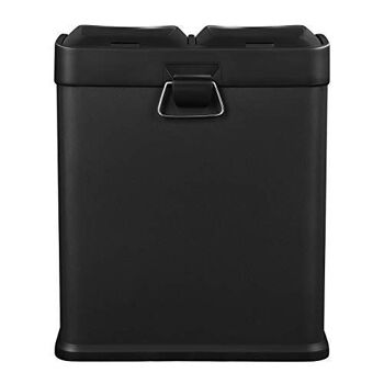 Poubelle 30 litres noire 5