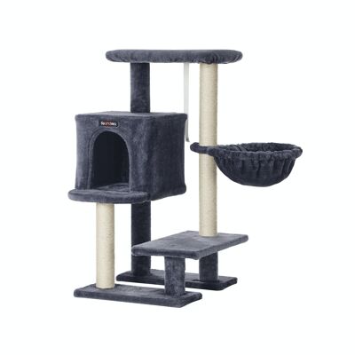 Scratching post 84 cm with sunbathing area