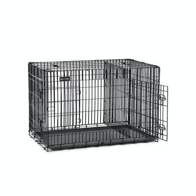 Cage pour chien 107 x 70 x 77,5 cm avec portes