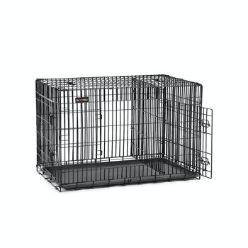 Cage pour chien 107 x 70 x 77,5 cm avec portes 1