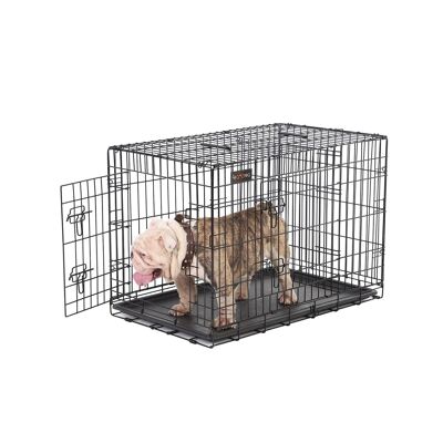 Dog cage 92.5 x 57.5 x 64 cm with doors