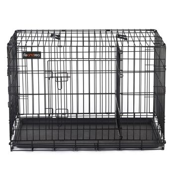 Cage pour chien 92,5 x 57,5 x 64 cm avec portes 3