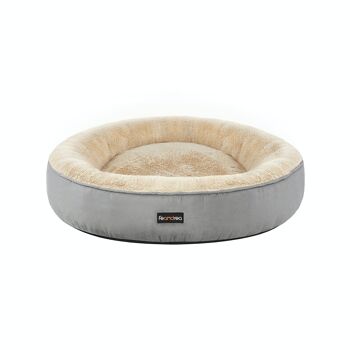 Lit pour chien 70 cm en forme de beignet 2