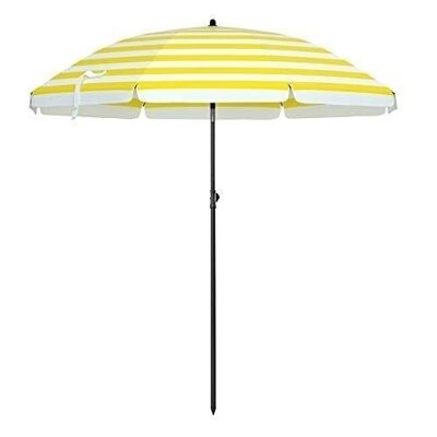 Garden parasol 160 cm foldable