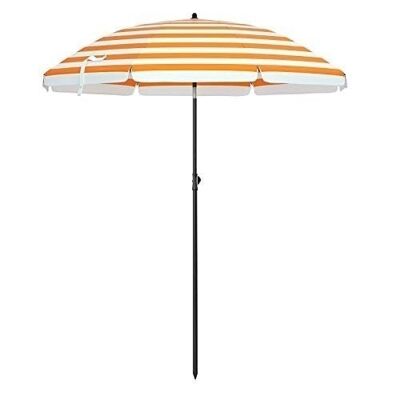 Parasol de plage de 160 cm