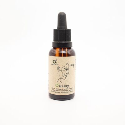 O'Silky aftershave serum, soothing and refreshing