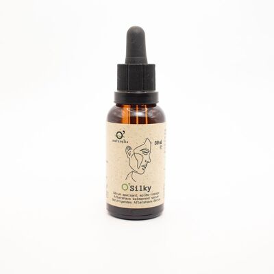 O'Silky Aftershave-Serum, beruhigend und erfrischend