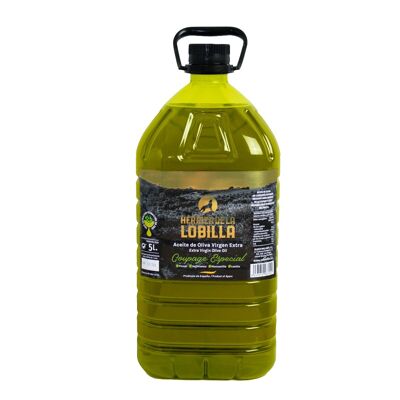 Huile d'Olive Extra Vierge Gourmande 3l | HOVE | Prime