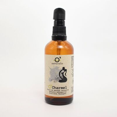 Aceite de masaje sensual O'Charmel, Ylang Ylang y jengibre