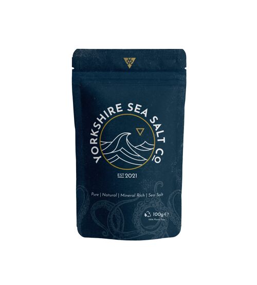 Yorkshire Sea Salt Eco Pouch 100g