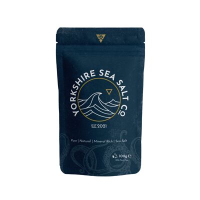 Sacchetto ecologico di sale marino dello Yorkshire 100 g