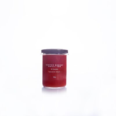 SCOTCH BONNET CHILLI JAM 220G DOBLE CALOR