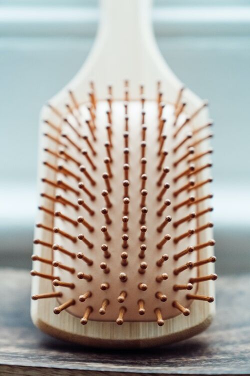 Bamboo Hairbrush - Paddle