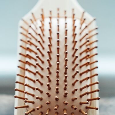 Bamboo Hairbrush - Paddle