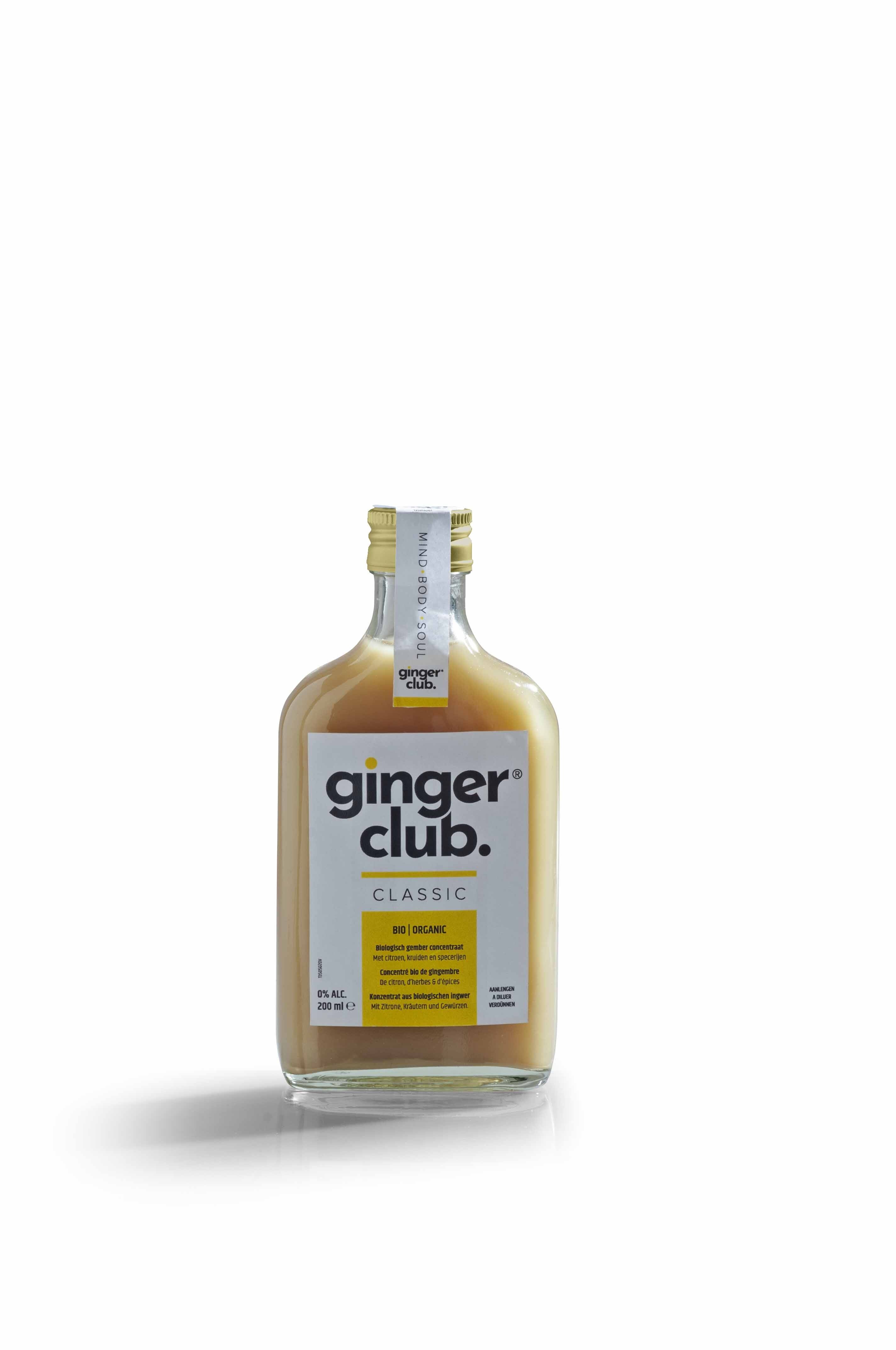 Elixir Bio gingerclub classic 200ml