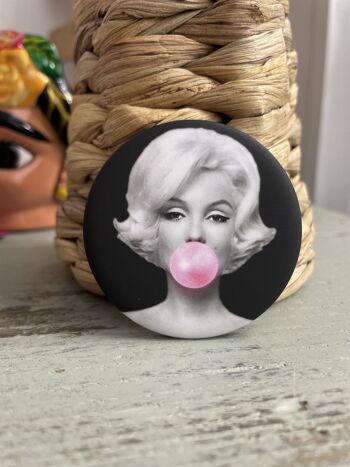 Badge Marylin Forever 1 1