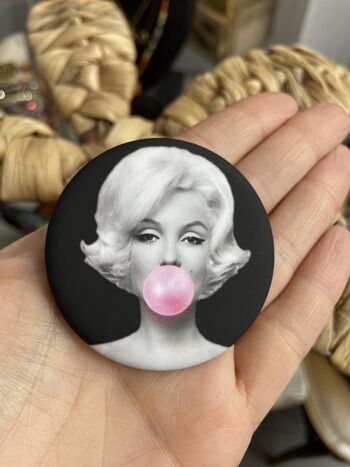 Badge Marylin Forever 1 3