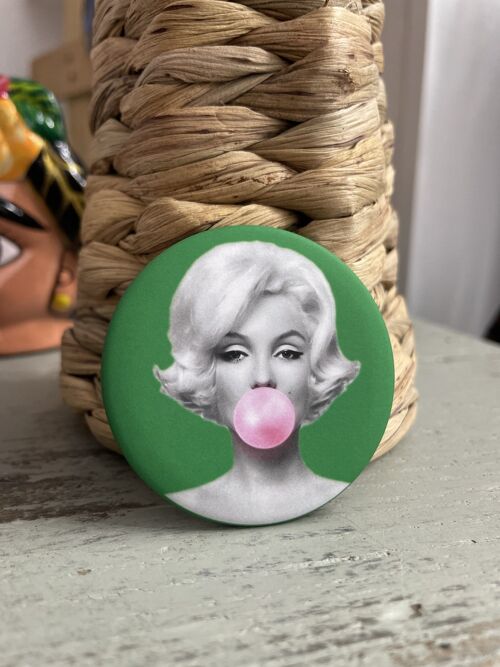 Badge Marylin Forever 6