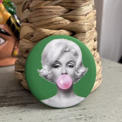 Badge Marylin Forever 6
