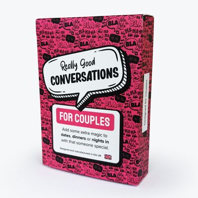 De très bonnes conversations pour les couples