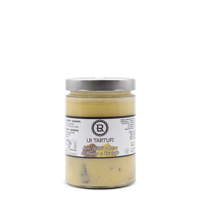 Beurre salé de Normandie à la truffe blanche LR Tartufi- 460g