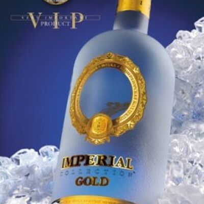 Imperial Collection Gold Russian Vodka 1 litro