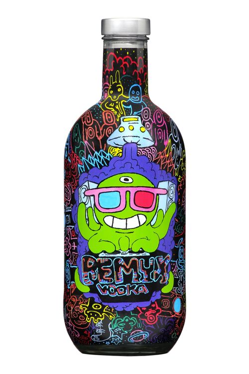 Vodka française Remyx Cosmique