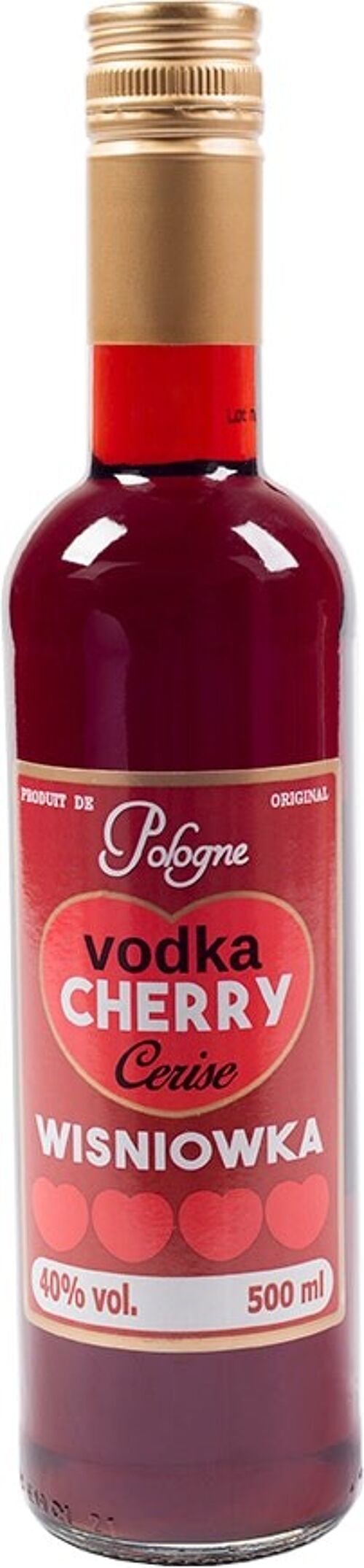 Vodka Cherry Wisniowka polonaise