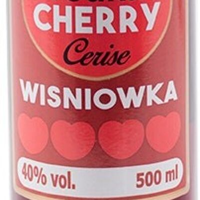 Vodka Cherry Wisniowka polonaise