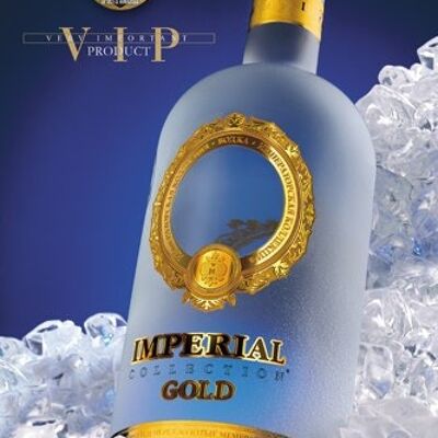Wodka Imperial Collection Gold 70 cl