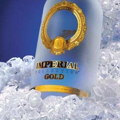 Vodka Impérial Collection Gold 70 cl