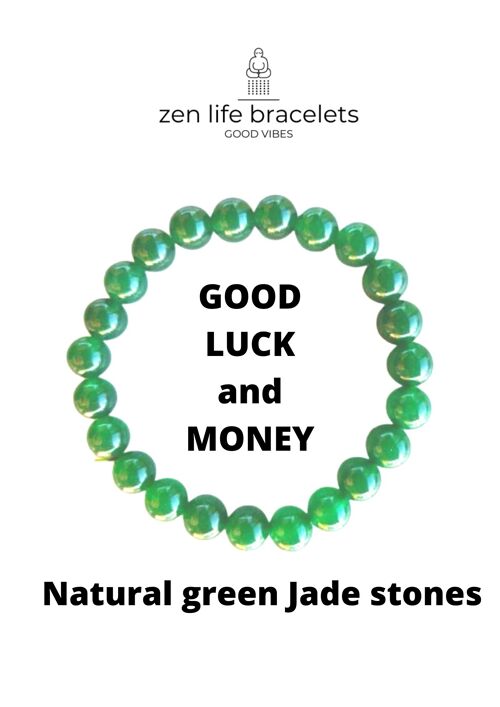 Bring good luck and money bracelet