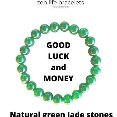 Bring good luck and money bracelet
