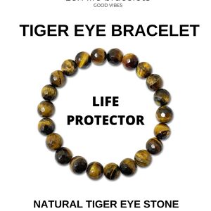 PROTECTEUR DE VIE BRACELET ŒIL DE TIGRE