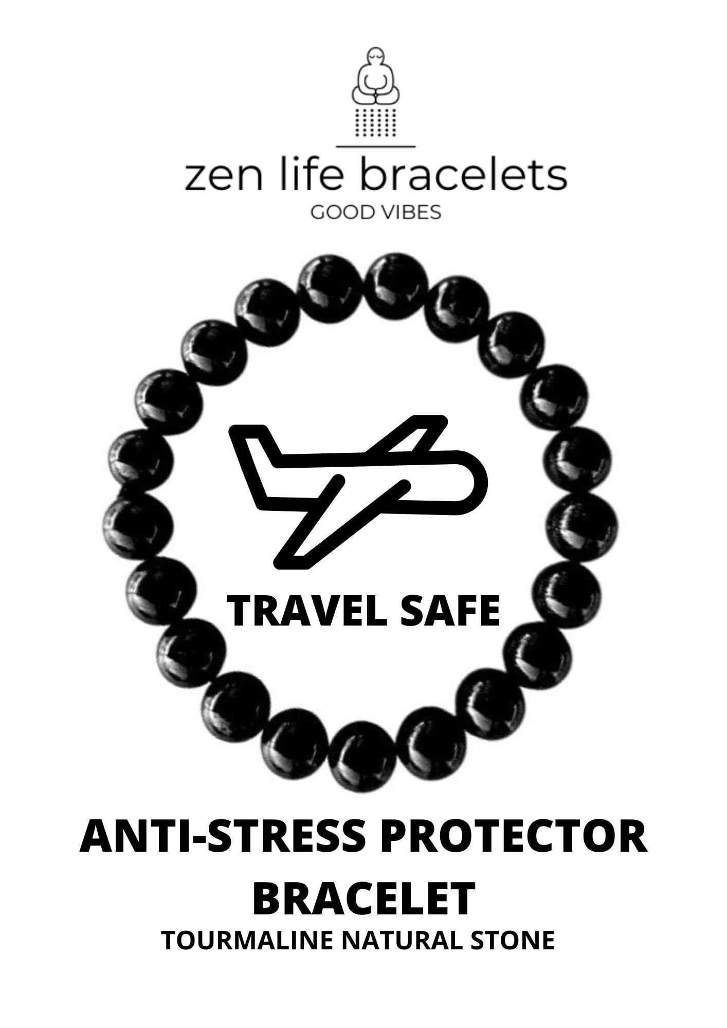 Safe travels sale bracelet