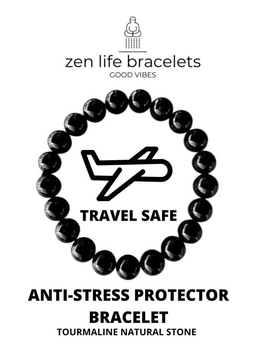 ANTI-STRESS PROTECTOR BRACELET TRAVEL SAFE